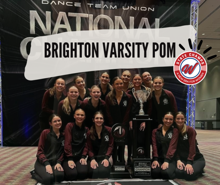 Brighton High School Pom Squad Clinches National Championship