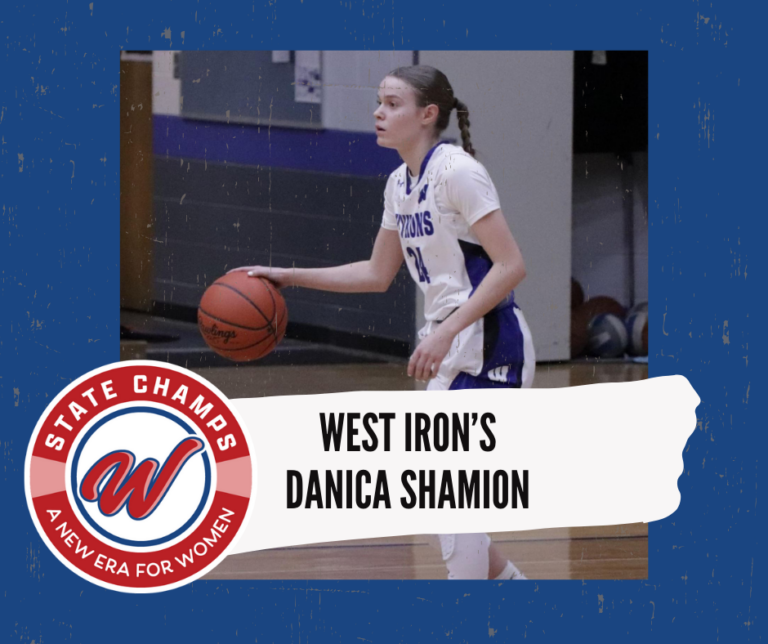 West Iron’s Danica Shamion Adds 1,000 Point Club to List of Accomplishments