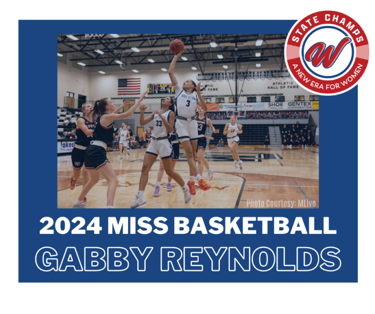 Holland West Ottawa’s Gabby Reynolds Named 2024 Michigan Miss Basketball