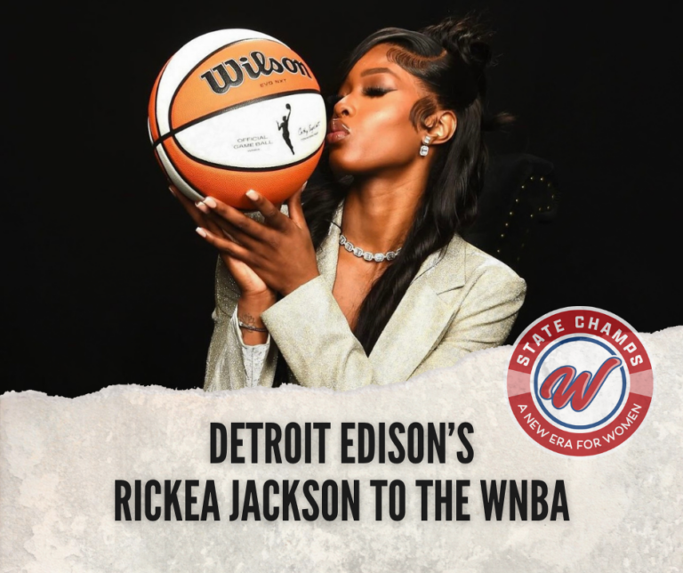 Rickea Jackson Picked No. 4 in WNBA Draft