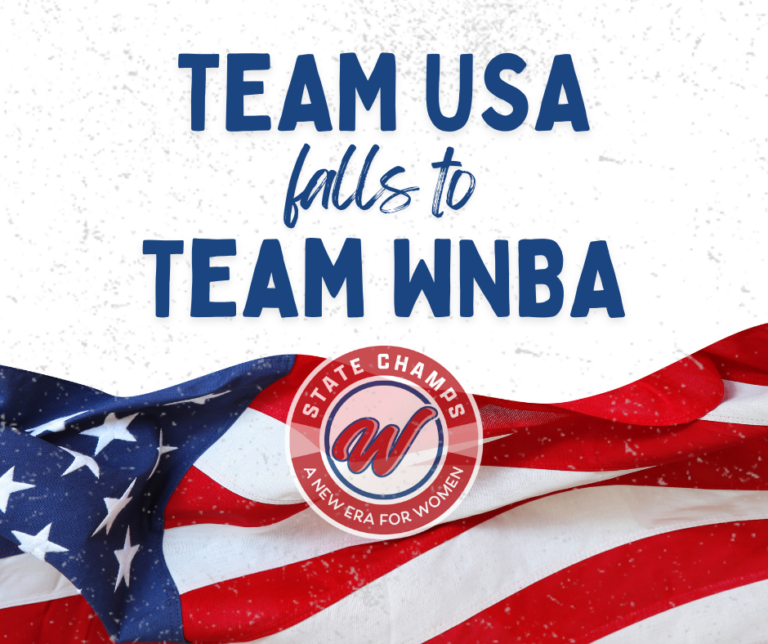 Team USA falls to Team WNBA