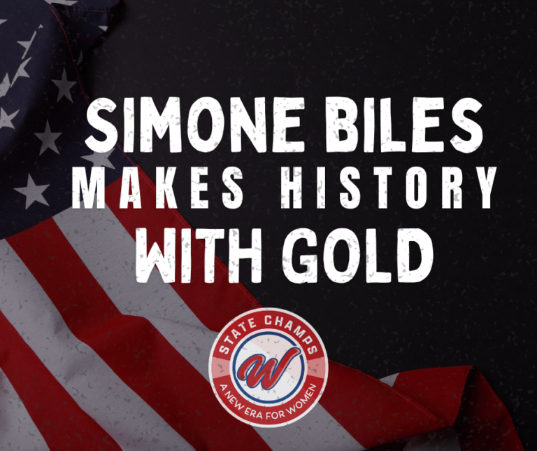 Simone Biles Makes History with Gold